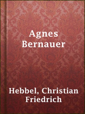 cover image of Agnes Bernauer